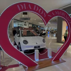 Shopping Vitória vai sortear carro elétrico em promoção de Dia dos Namorados