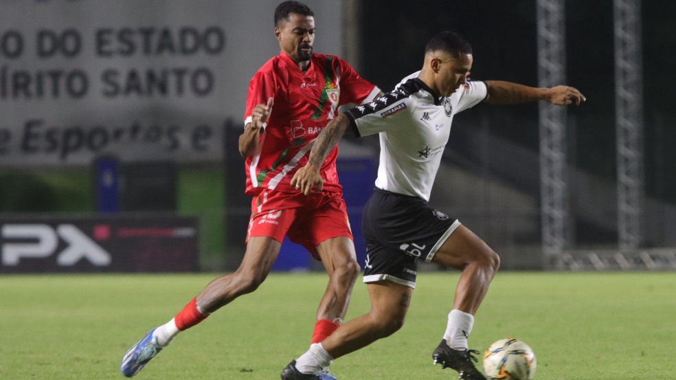Copa ES; Rio Branco x Real Noroeste. Kleber Andrade