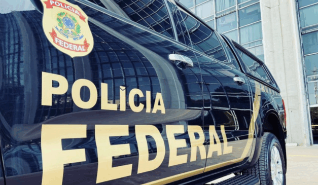 Radiopatrulha da Polícia Federal