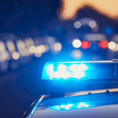 Radiopatrulha da polícia