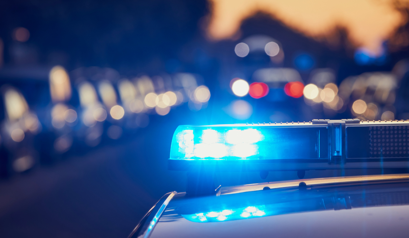 Radiopatrulha da polícia