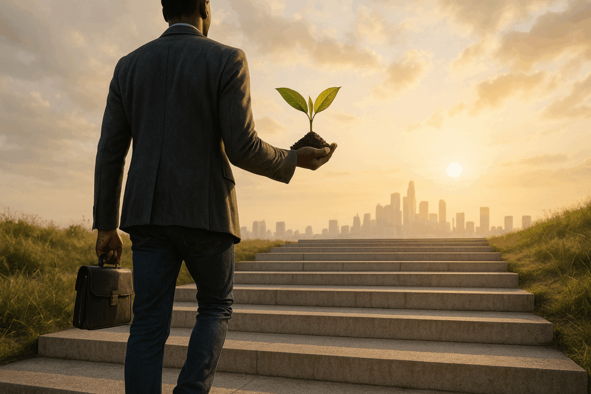 A responsabilidade individual como caminho para o desenvolvimento e a prosperidade