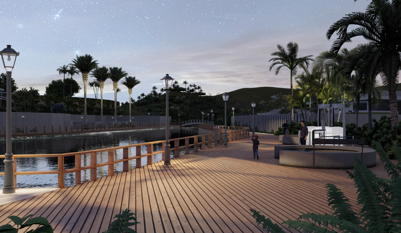 Revitalização da Lagoa do Baú