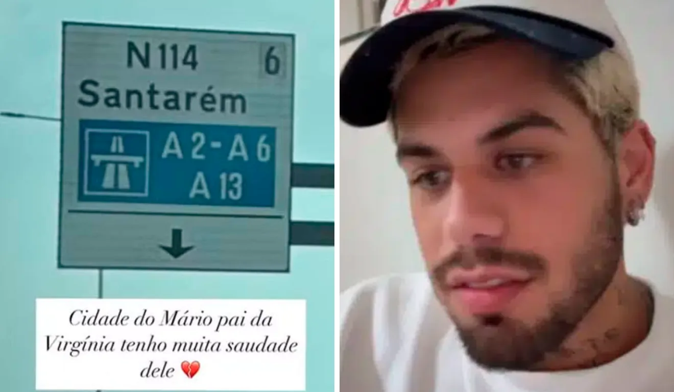 Zé Felipe lembra de ex-sogro (Foto: Reprodução)