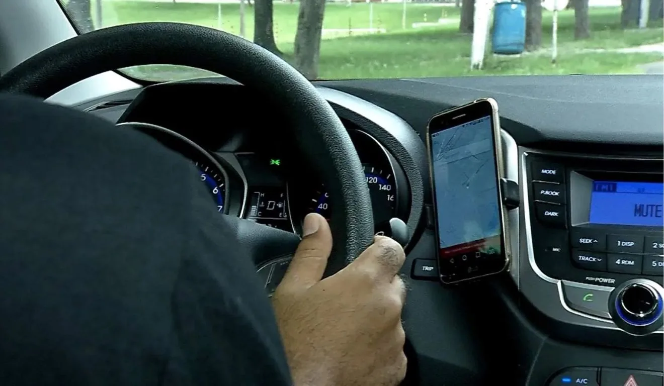Vítima trabalhava há 15 dias como motorista de aplicativo. Foto: Reprodução/TV Vitória