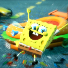 Sonic e Bob Esponja na Fenda do Biquíni?