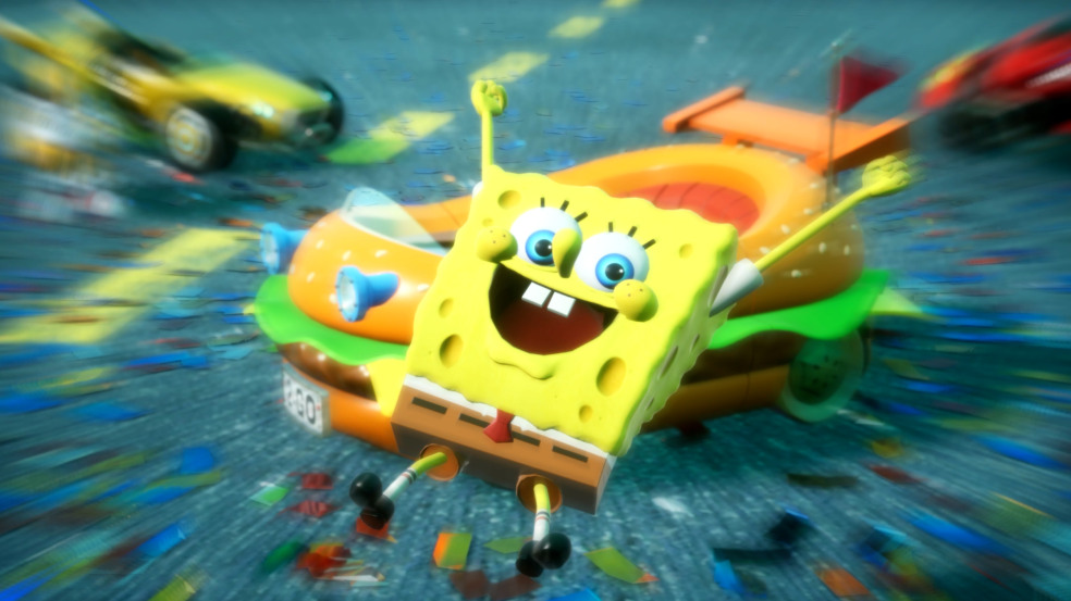 Sonic e Bob Esponja na Fenda do Biquíni?