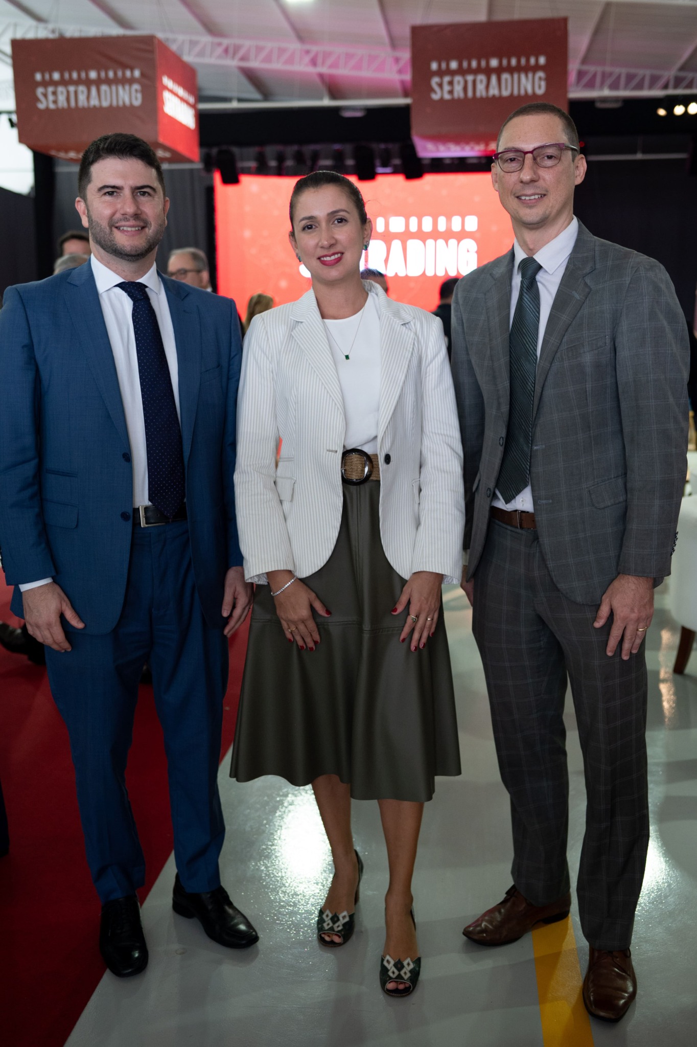 Samir Nemer, Christiane Vargas e Souza Menezes