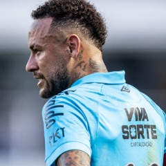 Neymar BRASILEIRÃO - Santos x Botafogo - Estádio Urbano Caldeira (01/06/2025) - Fotos: Raul Baretta/ Santos FC.