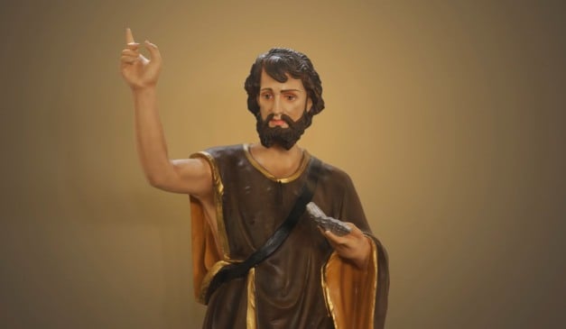 São João Batista santo festas juninas