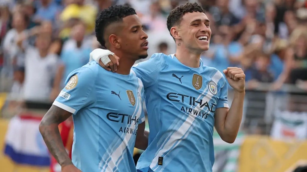 Mundial de Clubes: Manchester City x Juventus. Savinho