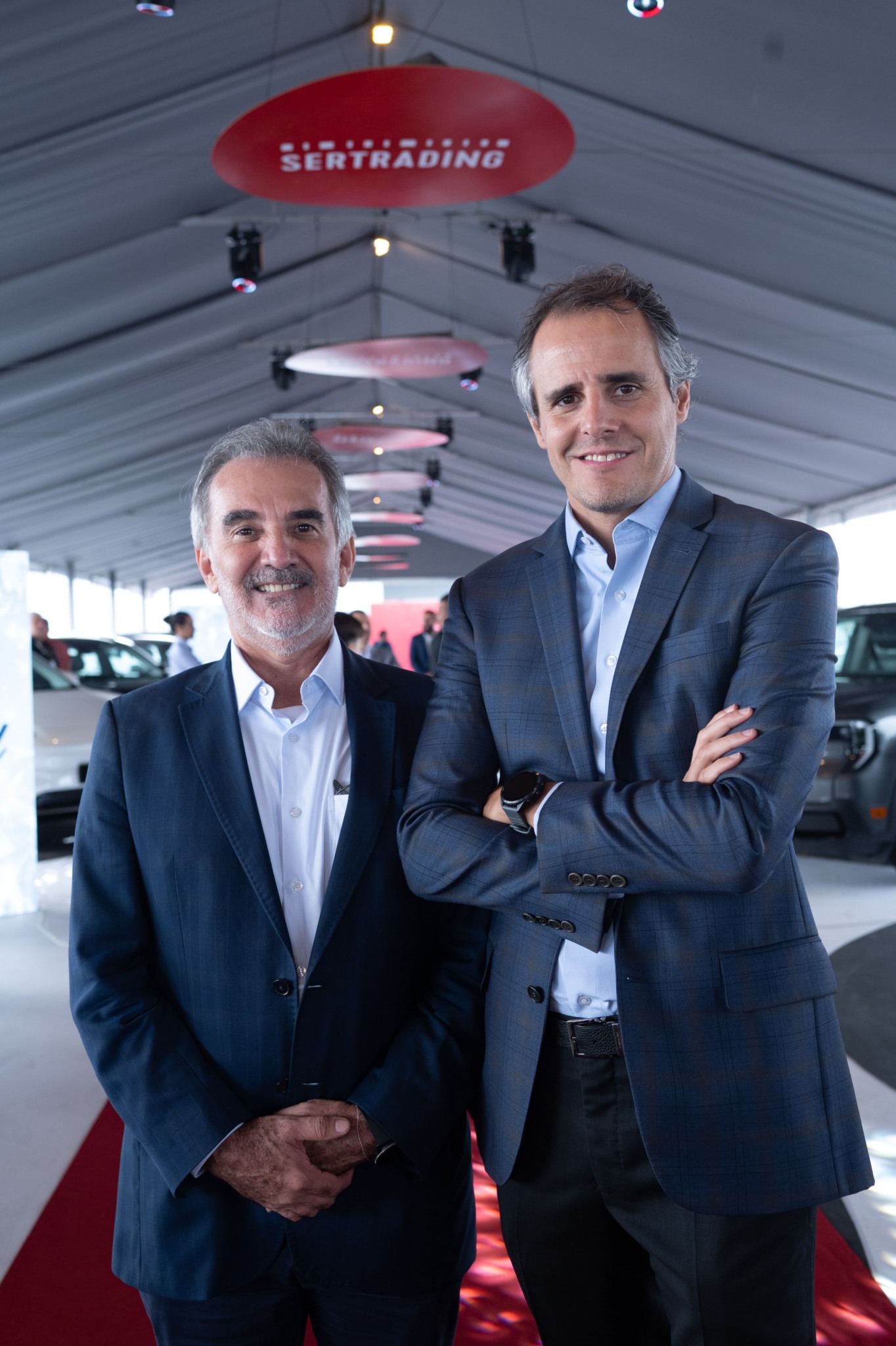 Sidemar Acosta e Thiago Pontes