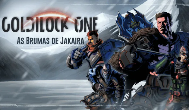 Explore os mistérios de Goldilock One, um RPG imersivo repleto de ação, estratégia e elementos da mitologia Tupi-Guarani.