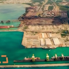 Porto de Praia Mole. Foto: Blue Terminals/Divulgação