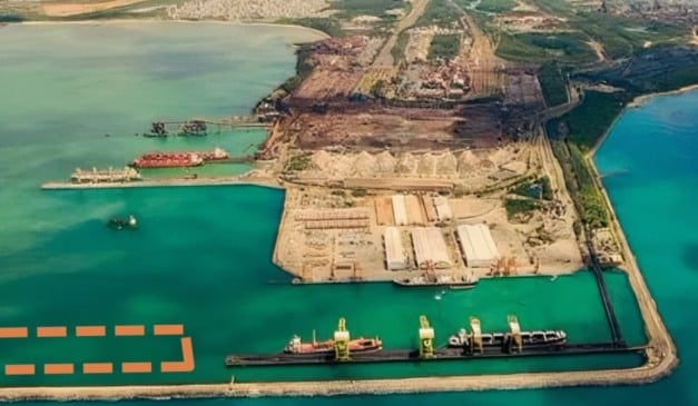 Porto de Praia Mole. Foto: Blue Terminals/Divulgação