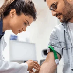 doador de sangue