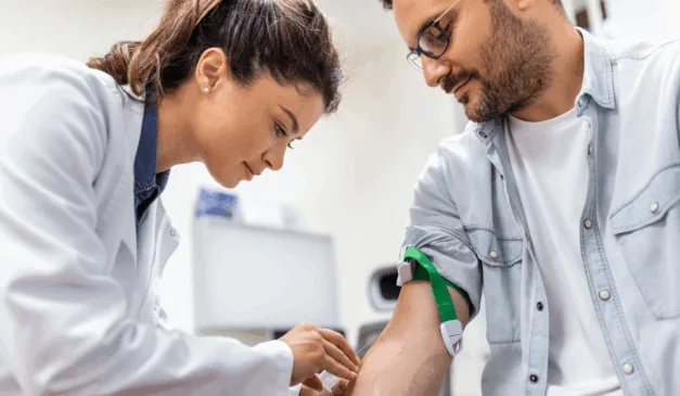 doador de sangue