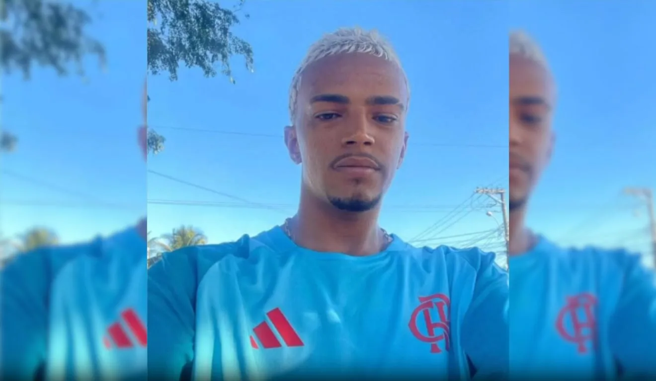 Jhonatan Maria da Silva, de 21 anos, foi assassinado em Guarapari