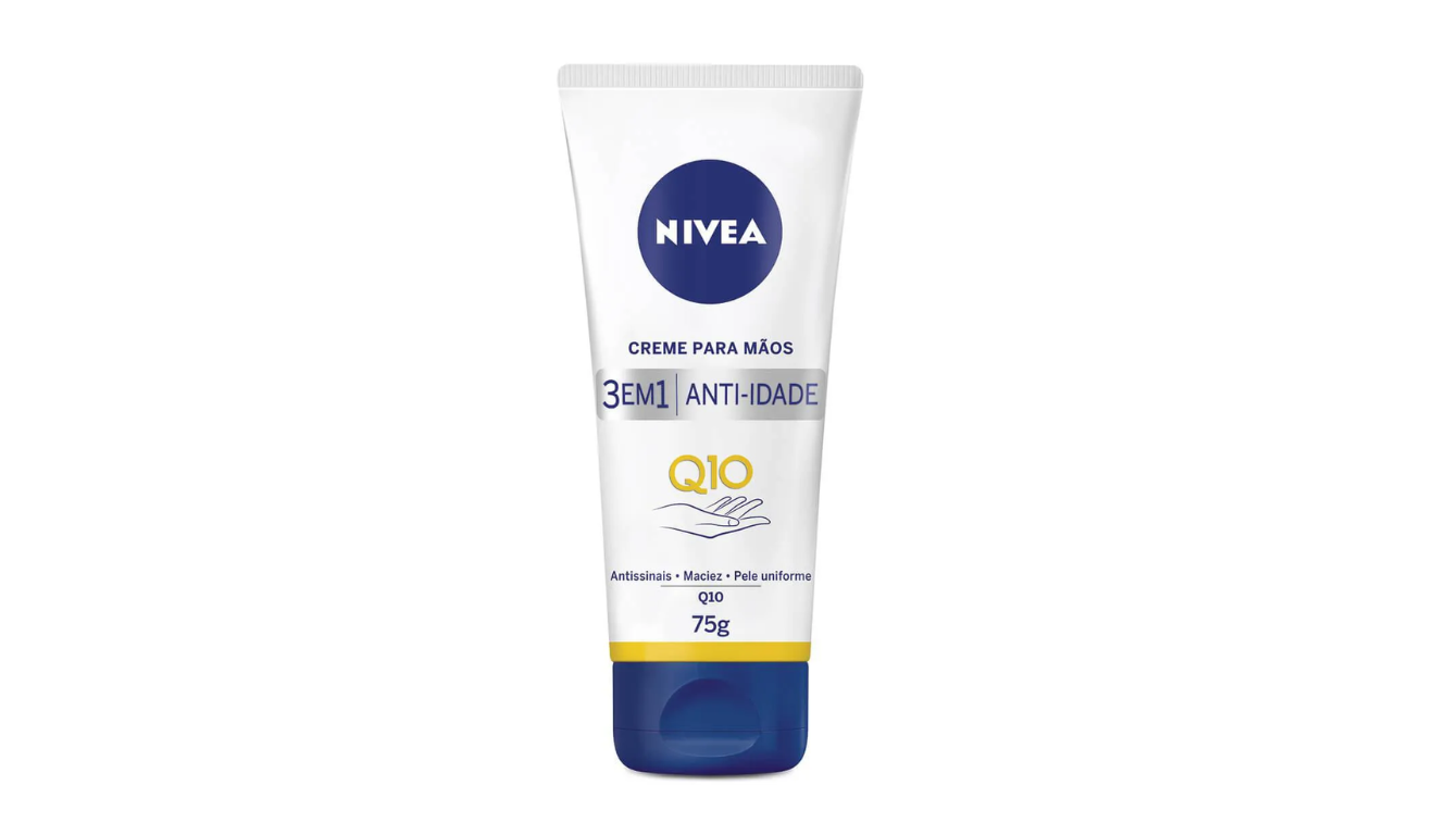 Creme Nivea Anti-idade/Reprodução