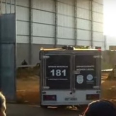 Acidente ocorreu na tarde desta quarta (18) 

Reprodução/TV Vitória