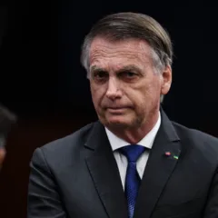 Jair Bolsonaro no STF.