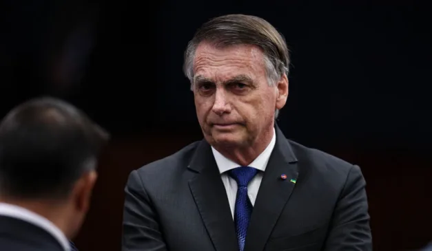 Jair Bolsonaro no STF.