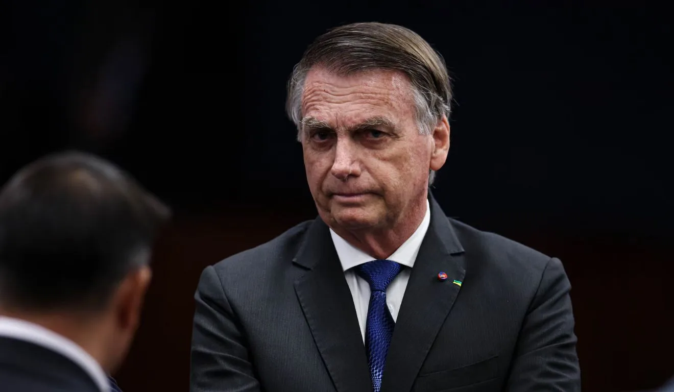Jair Bolsonaro no STF.