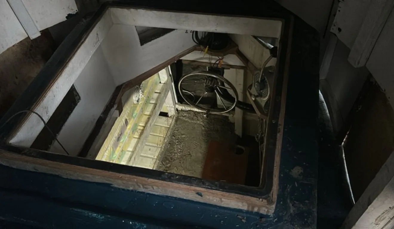Embarcação semissubmersível foi interceptada pela Polícia Federal