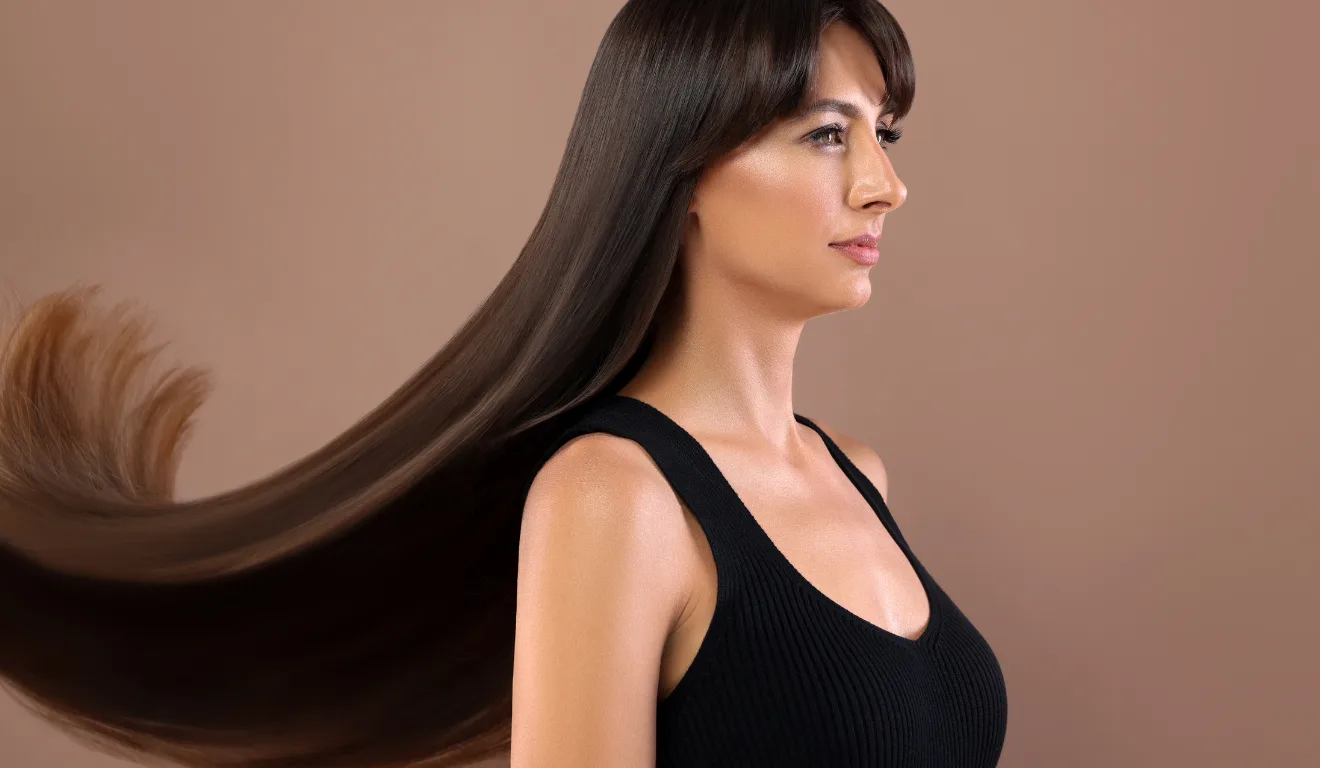 Cabelo liso/Canva