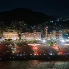 Show ocorreu em maio deste ano. Foto: Reprodução/Marcelo Piu