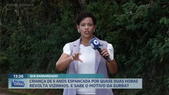 Mãe é detida suspeita de espancar filha de seis anos em Viana