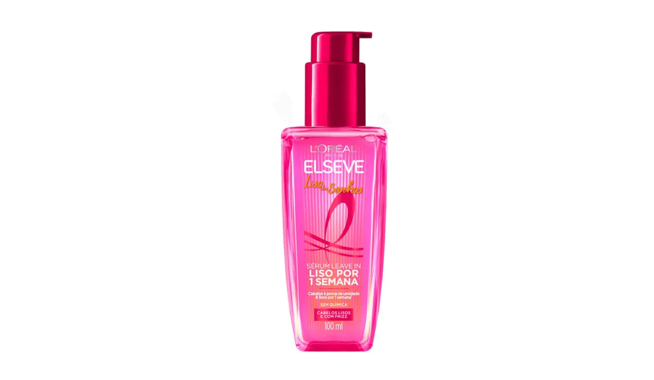 Produto para cabelos lisos/Reprodução