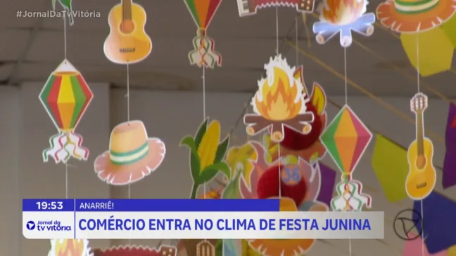 Festas juninas devem aumentar vendas de produtos típicos