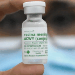 Vacinação meningite ES