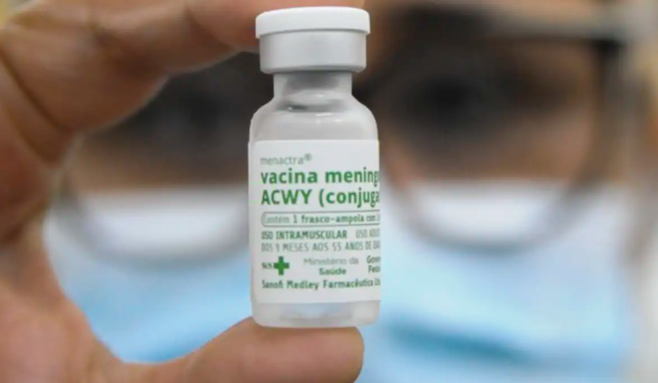 Vacinação meningite ES