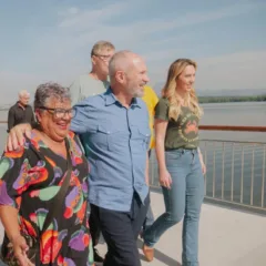 Hartung visita obras na Grande São Pedro (foto: divulgação)