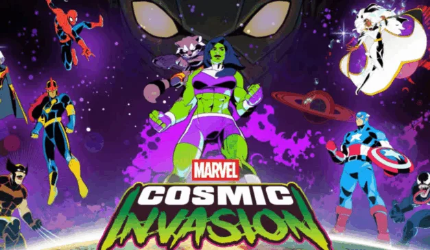 MARVEL Cosmic Invasion apresenta novos personagens
