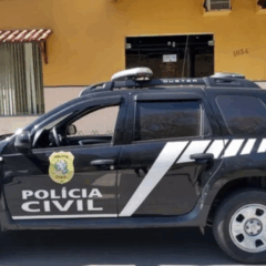 Viatura da Polícia Civil