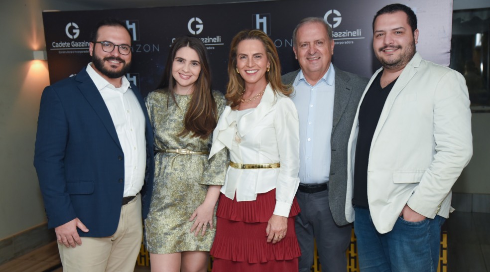Coquetel de lançamento reuniu um bom grupo do nosso mercado imobiliário