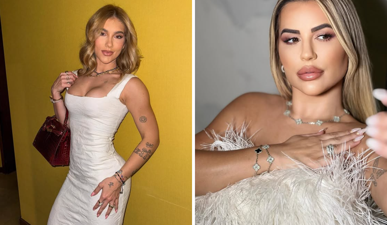 Virginia Fonseca e Deolane Bezerra