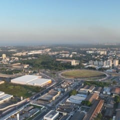 Vista da cidade da Serra