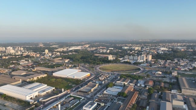 Vista da cidade da Serra