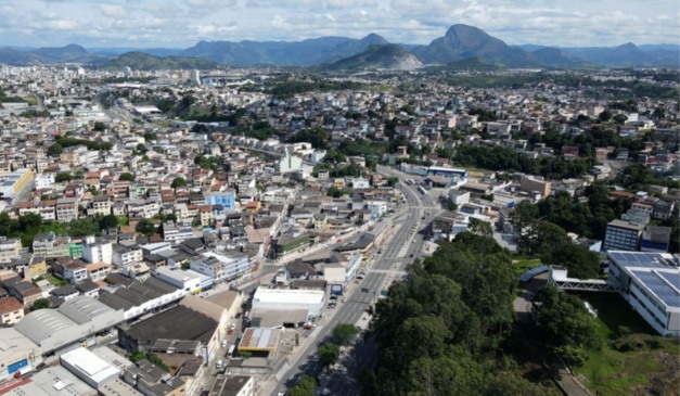 Vista geral da cidade de Cariacica