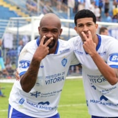 Copa ES: Vitória x Rio Branco de Venda Nova. Salvador Costa.