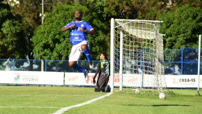Copa Espírito Santo: Vitória x Sport-ES. Salvador Costa