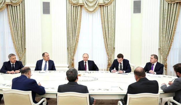 Foto: Divulgação/Kremlin