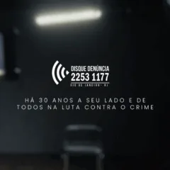 Disque Denúncia lança campanha de 30 anos assinada pela 11:21