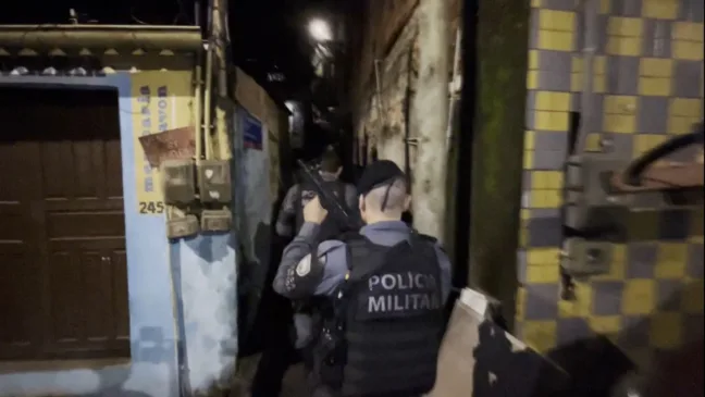 Operação da PM no Bairro da Penha