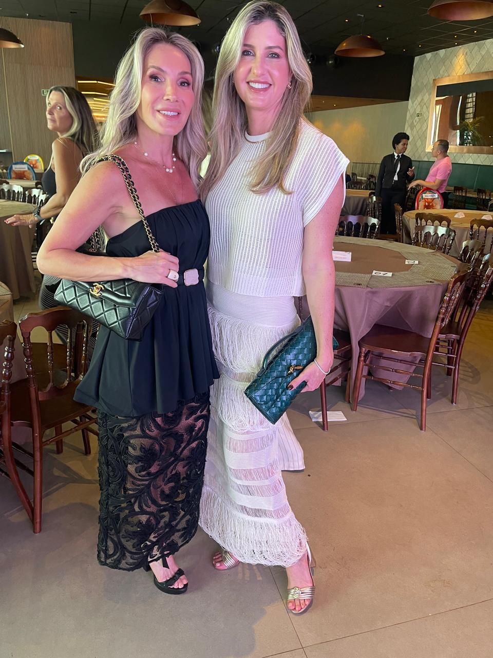 Fernanda Caliari e Cristina Machado