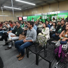 As discussões sobre o agro na conferência Sustentabilidade Brasil  antecipam um dos principais temas da COP30, que acontece o Pará em novembro. Crédito: Divulgação